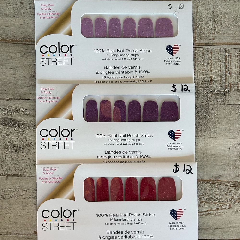 Color Street Nails - Glitter Set